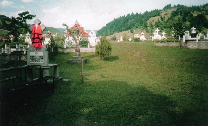 Cimitirul bisericii